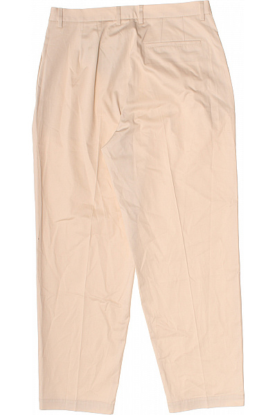 Woolrich Dámské volnočasové kalhoty béžové široké s puky Vel. 29 | Woolrich | obrázek 2