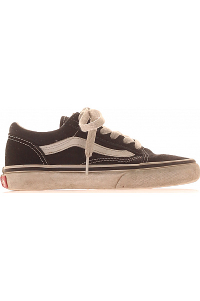 Vans Dětské černé Tenisky Velikost 30.5
