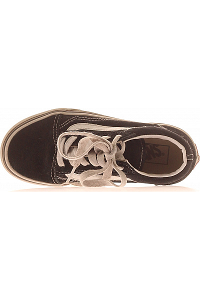 Vans dětské černé tenisky Velikost 30.5 | Vans | obrázek 2