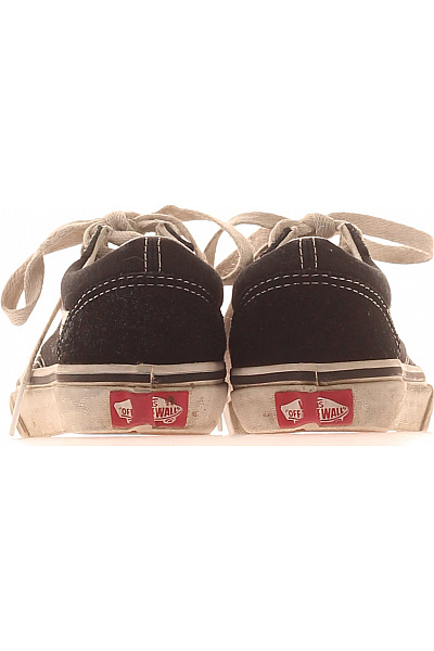 Vans dětské černé tenisky Velikost 30.5 | Vans | obrázek 4