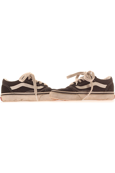 Vans dětské černé tenisky Velikost 30.5 | Vans | obrázek 5