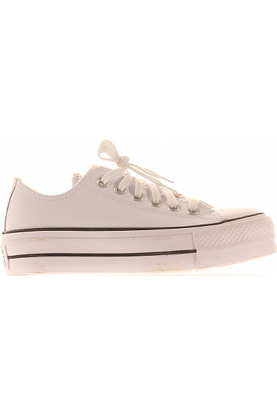 CONVERSE Dámské Tenisky Na Platformě šněrovací Bílé Vel. 35