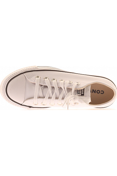CONVERSE Dámské tenisky na platformě šněrovací bílé Vel. 35 | CONVERSE | obrázek 2