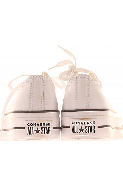 CONVERSE Dámské tenisky na platformě šněrovací bílé Vel. 35 | CONVERSE | obrázek 4