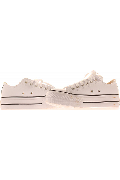 CONVERSE Dámské tenisky na platformě šněrovací bílé Vel. 35 | CONVERSE | obrázek 5