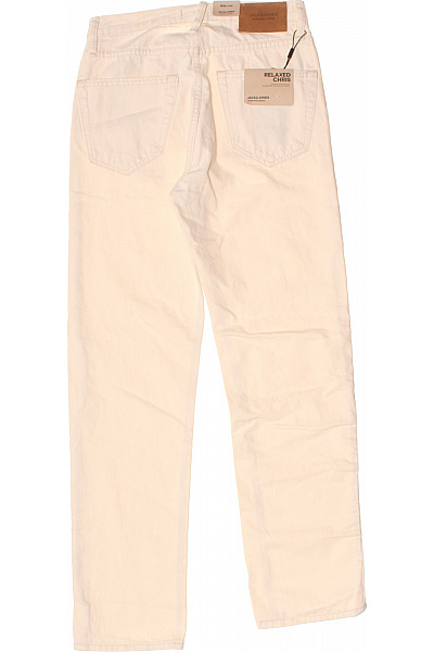 JACK & JONES Dámské bavlněné džíny rovné béžové Velikost EU 28 | JACK & JONES | obrázek 2