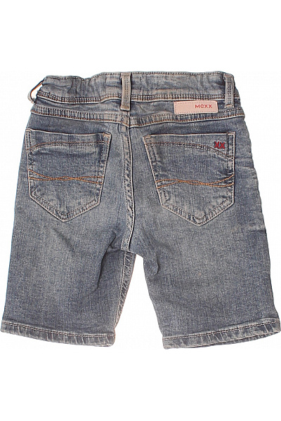 Mexx Dětské chlapecké kraťasy modré denim Vel. 104 | Mexx | obrázek 2