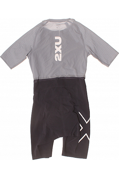 2XU Pánské triatlonové oblečení šedé s potiskem Velikost m | 2XU | obrázek 2