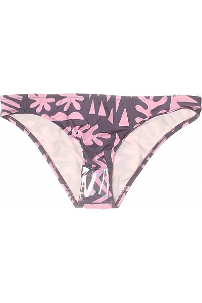 Quicksilver Dámské Plavky Bikiny S Potiskem Vel. S