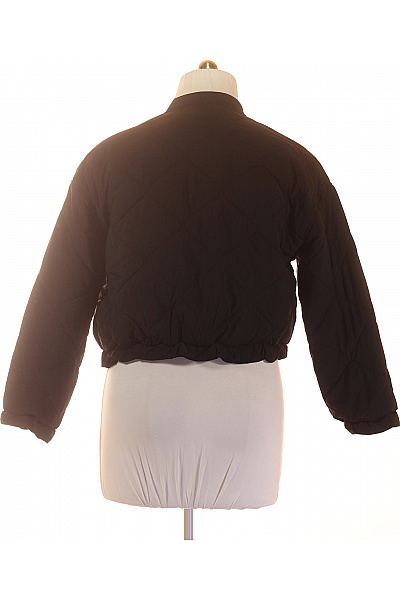 VERO MODA Dámská bomber bunda krátká prošívaná černá Velikost M | VERO MODA | obrázek 2