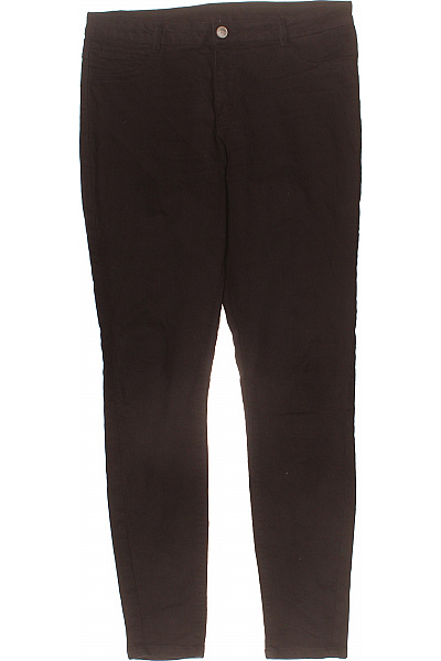 CLOCKHOUSE Dámské černé Skinny Kalhoty Volnočasové Velikost 40