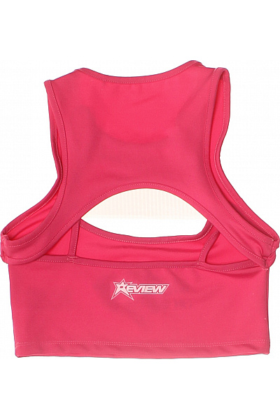 REVIEW růžové tílko s potiskem Powerpuff Girls bez rukávů crop top Velikost EU S | REVIEW | obrázek 2
