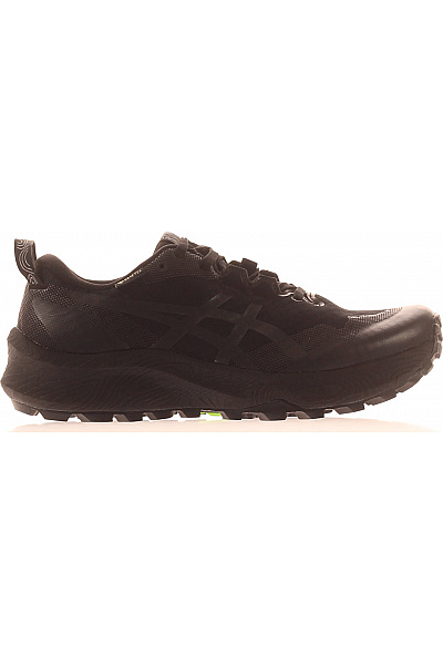 Asics Pánské Trailové Běžecké Boty černé Nepromokavé Velikost 39