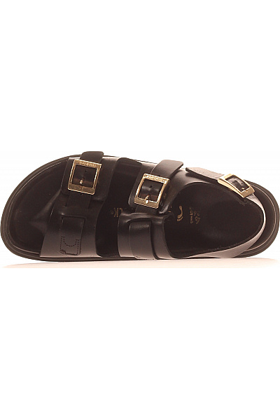 Birkenstock dámské černé kožené sandály s přezkou letní Vel. 41 | Birkenstock | obrázek 2