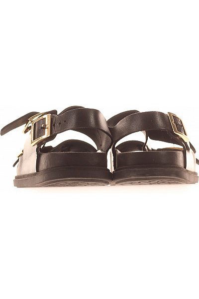 Birkenstock dámské černé kožené sandály s přezkou letní Vel. 41 | Birkenstock | obrázek 4