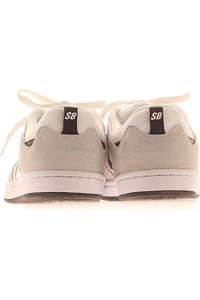 Nike Bílé semišové tenisky šněrovací volnočasové Vel. 39 | Nike | obrázek 4