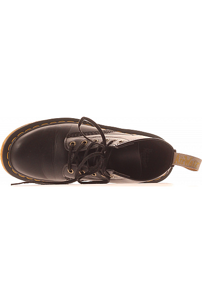 Dr.Martens černé kožené kotníkové šněrovací boty Vel. EU 38 | Dr.Martens | obrázek 2
