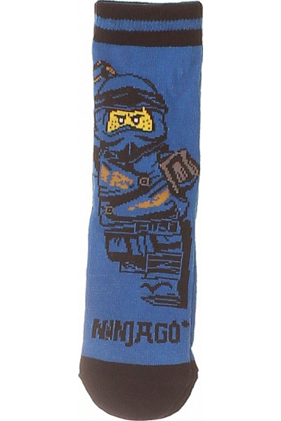 Modré Ponožky S Motivem Ninjago Velikost EU 26/27