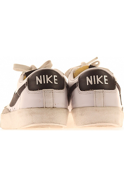 Nike Dámské tenisky bílé kožené šněrovací volnočasové Velikost 38.5 | Nike | obrázek 4