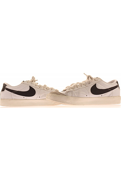 Nike Dámské tenisky bílé kožené šněrovací volnočasové Velikost 38.5 | Nike | obrázek 5