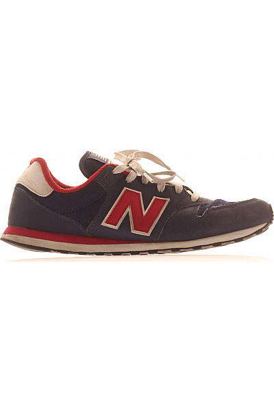 New Balance Modré Textilní Sportovní Tenisky Krajkové Vel. 42.5
