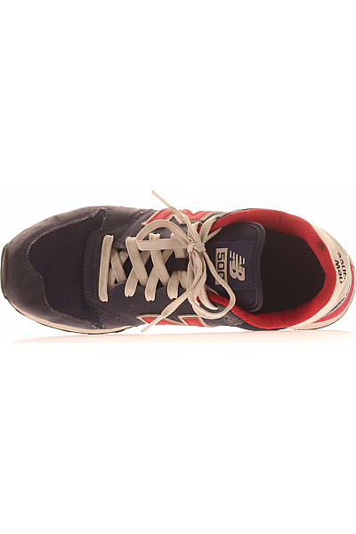 New Balance Modré textilní sportovní tenisky krajkové Vel. 42.5 | New Balance | obrázek 2