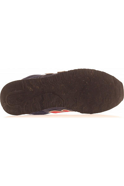 New Balance Modré textilní sportovní tenisky krajkové Vel. 42.5 | New Balance | obrázek 3