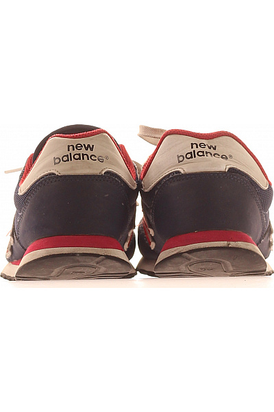 New Balance Modré textilní sportovní tenisky krajkové Vel. 42.5 | New Balance | obrázek 4