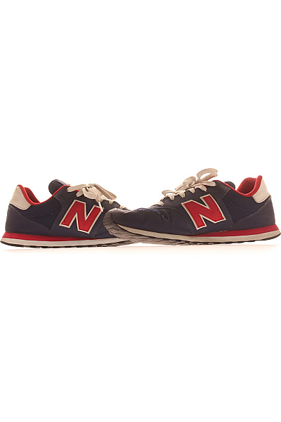 New Balance Modré textilní sportovní tenisky krajkové Vel. 42.5 | New Balance | obrázek 5