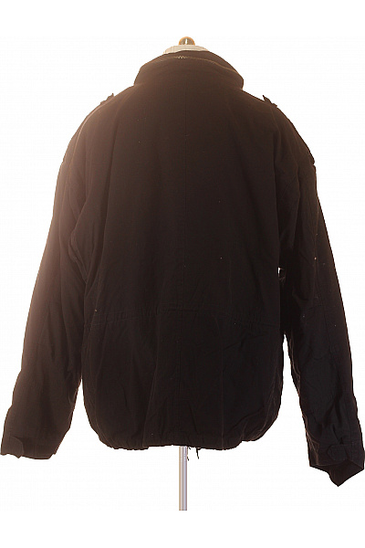 Brandit Černá bavlněná vojenská bunda parka Velikost 7XL | Brandit | obrázek 2