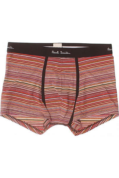 Paul Smith pánské bavlněné boxerky pruhované červené Velikost EU M | Paul Smith | obrázek 2
