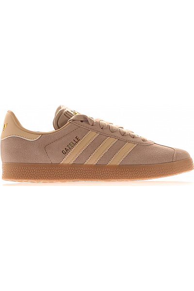 ADIDAS Béžové Semišové Tenisky Gazelle šněrovací Volnočasové Velikost 38