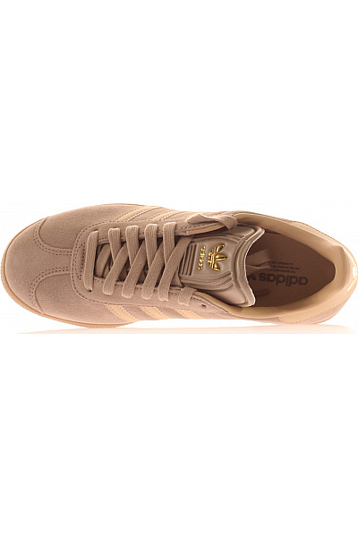 ADIDAS béžové semišové tenisky gazelle šněrovací volnočasové Velikost 38 | ADIDAS | obrázek 2