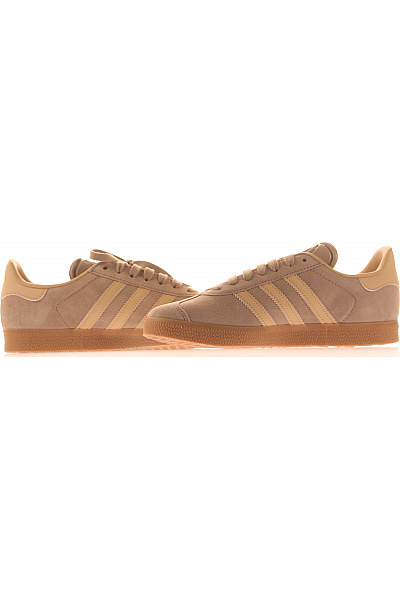 ADIDAS béžové semišové tenisky gazelle šněrovací volnočasové Velikost 38 | ADIDAS | obrázek 5