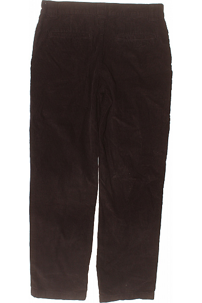 URBAN CLASSICS Pánské manšestrové kalhoty volnočasové hnědé Velikost 34 | URBAN CLASSICS | obrázek 2