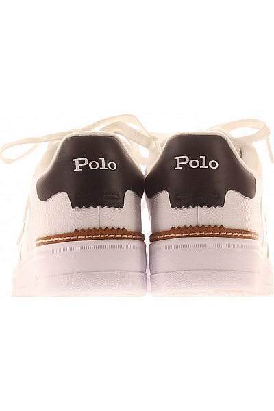 Ralph Lauren Pánské tenisky Polo Masters Court Bílé Vel. 42 | Ralph Lauren | obrázek 4
