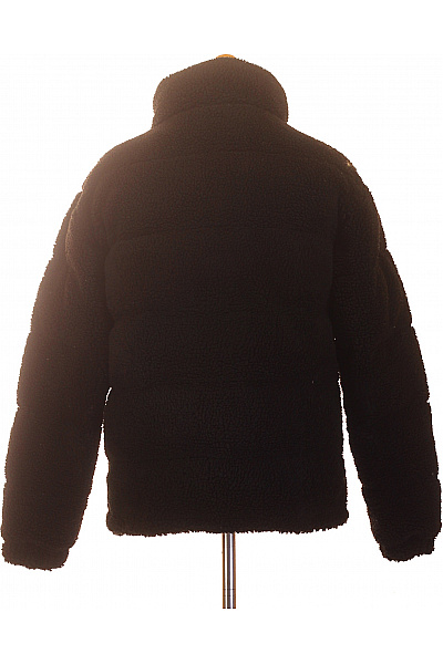 Kani Černá zimní bunda s beránkem plyšová puffer Vel. S | Kani | obrázek 3