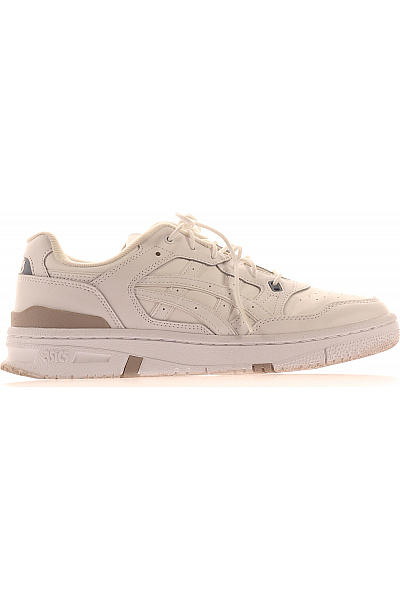 Asics Pánské Tenisky Bílé Volnočasové šněrovací Vel. 42
