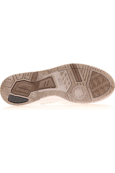 asics Pánské tenisky bílé volnočasové šněrovací Vel. 42 | asics | obrázek 3