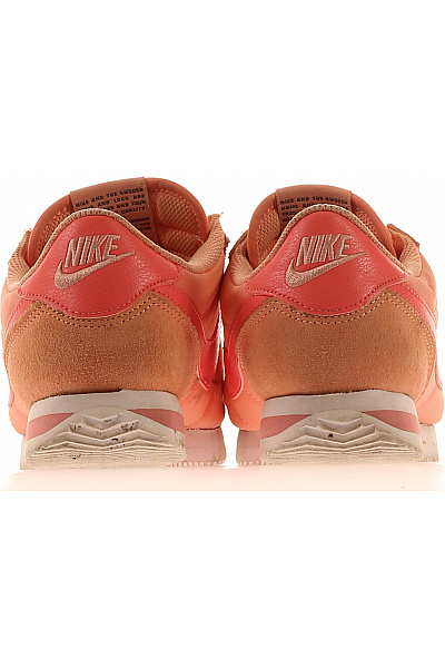 Nike dámské oranžové tenisky textilní sportovní Vel. 38.5 | Nike | obrázek 4