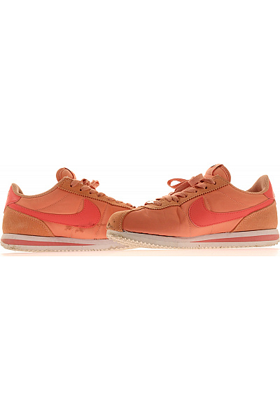 Nike dámské oranžové tenisky textilní sportovní Vel. 38.5 | Nike | obrázek 5