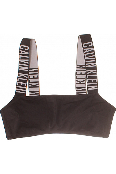 Calvin Klein dámské plavky černé crop top sportovní Vel. XS | Calvin Klein | obrázek 2