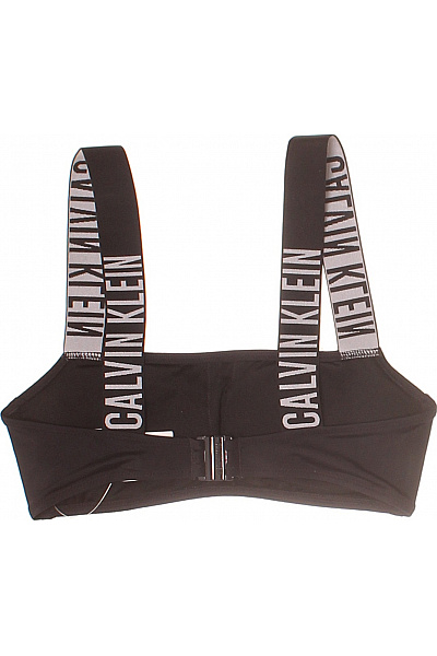 Calvin Klein dámské plavky černé crop top sportovní Vel. XS | Calvin Klein | obrázek 3