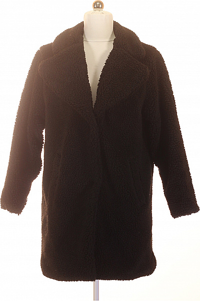 URBAN CLASSICS Dámský hnědý teddy kabát oversized Vel. M | URBAN CLASSICS | obrázek 2