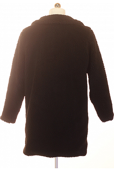 URBAN CLASSICS Dámský hnědý teddy kabát oversized Vel. M | URBAN CLASSICS | obrázek 3