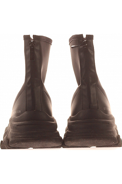 Steve Madden kotníkové kozačky sportovní volnočasové textilní černé Vel. 39 | Steve Madden | obrázek 4