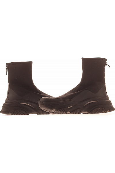 Steve Madden kotníkové kozačky sportovní volnočasové textilní černé Vel. 39 | Steve Madden | obrázek 5