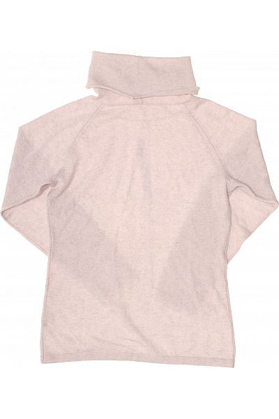 MAX TONSO CASHMERE Dámský kašmírový rolák růžový měkký Velikost EU XXL | MAX TONSO CASHMERE | obrázek 2