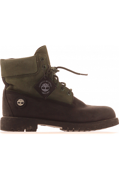 Timberland Kotníkové šněrovací Nepromokavé Outdoorové Boty Khaki Vel. 44