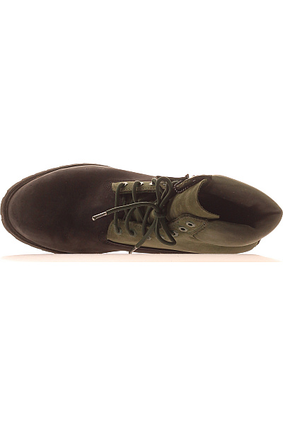 Timberland Kotníkové šněrovací nepromokavé outdoorové boty khaki Vel. 44 | Timberland | obrázek 2